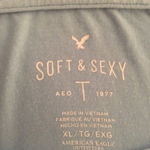 Soft and sexy shirt